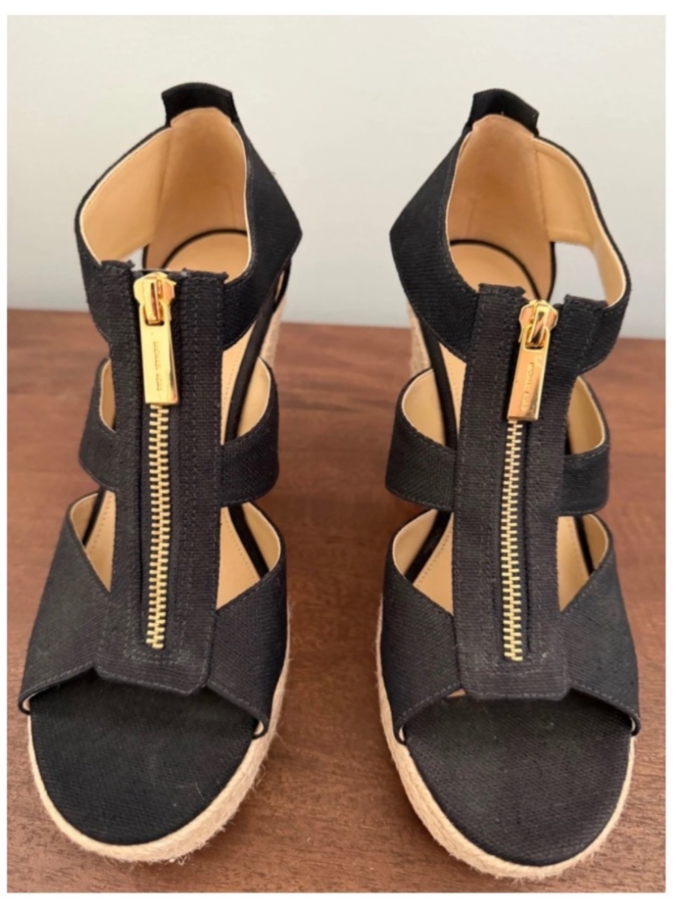 Michael Kors espadrilles, size 9